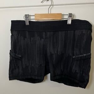 Lululemon 4” Biker Shorts